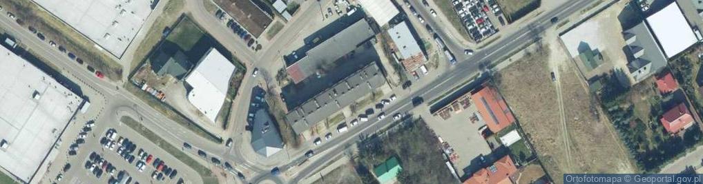 Zdjęcie satelitarne Ogrody Podlaskie