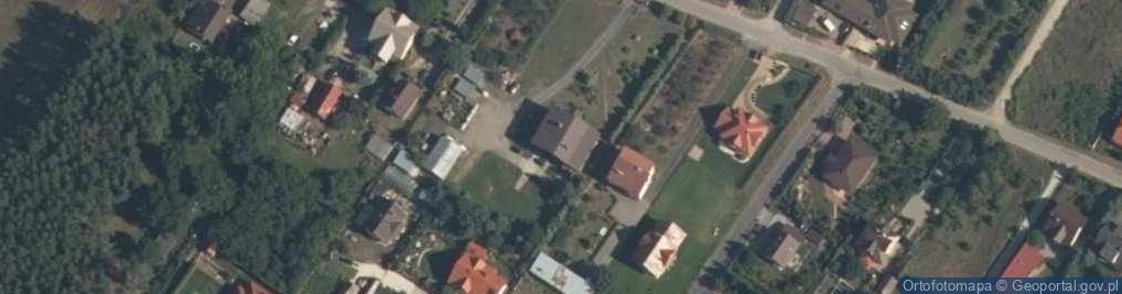 Zdjęcie satelitarne OGRODY - Zdunek Bartłomiej