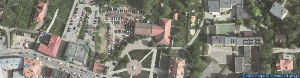 Zdjęcie satelitarne P.H.U.P TAXUS Centrum Ogrodnicze