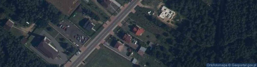 Zdjęcie satelitarne P.H.U. Zielony Serwis Maciej Szostek