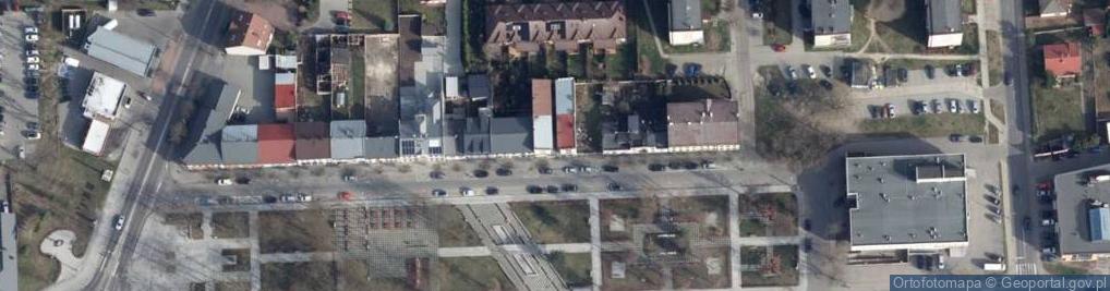 Zdjęcie satelitarne P.U.H. Winicjusz Szulc