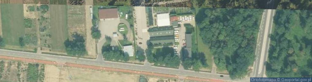 Zdjęcie satelitarne Park M