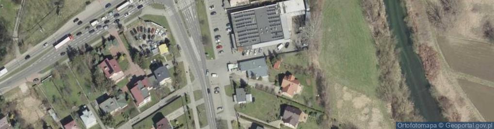 Zdjęcie satelitarne Rozkwit - Centrum Ogrodnictwa i Elektronarzędzi