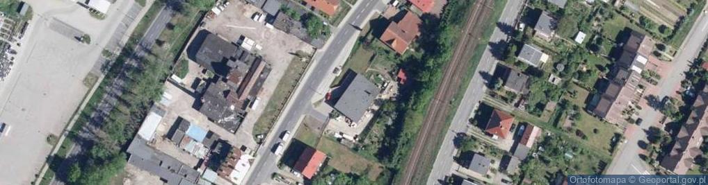 Zdjęcie satelitarne Sklep Nasienno Ogrodniczy Immobilia