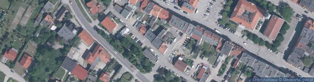 Zdjęcie satelitarne Sklep ogrodniczo - wędkarski