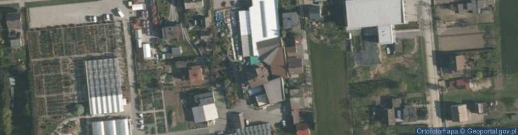 Zdjęcie satelitarne Sklep ogrodniczy Olza