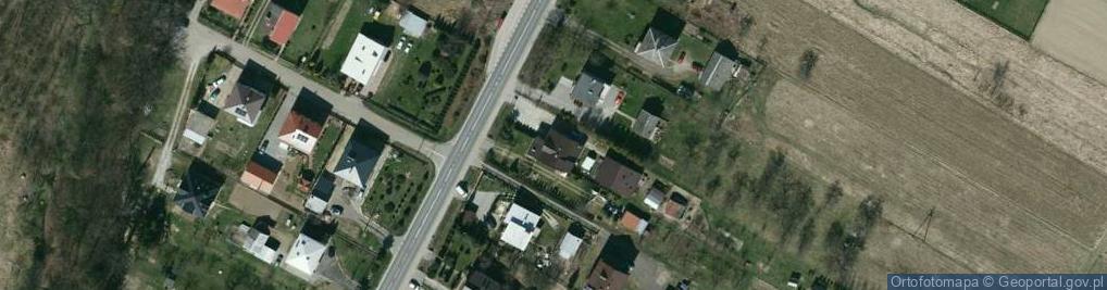 Zdjęcie satelitarne Skwara - Sklep i serwis kosiarek, pił i kos spalinowych