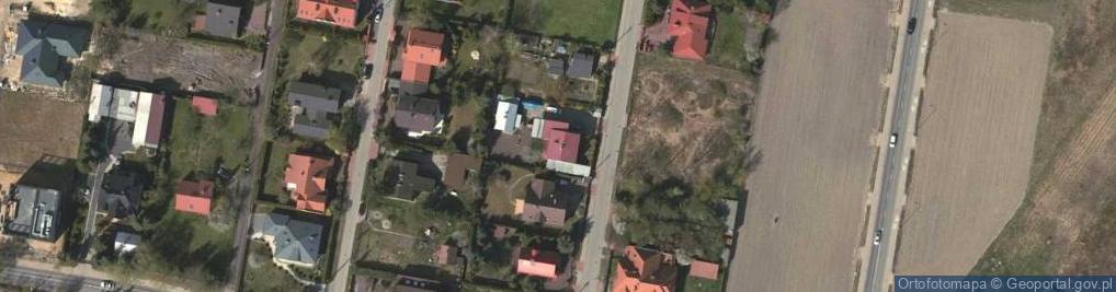 Zdjęcie satelitarne Sprzedaż, Serwis Sprzęt ogrodniczy