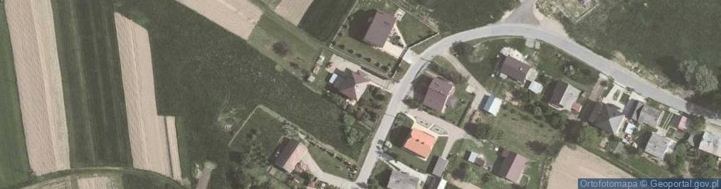 Zdjęcie satelitarne Studio Sztuki Ogrodowej "Juniperus"