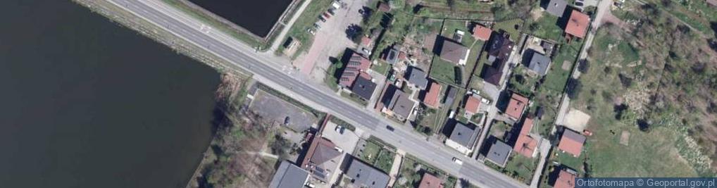 Zdjęcie satelitarne Firma SUM Artykuły Wędkarskie