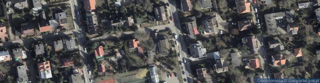 Zdjęcie satelitarne Hurtownia rowerów Bara