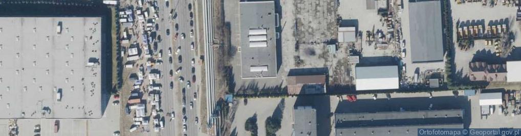 Zdjęcie satelitarne Hurtownia rowerów Piast