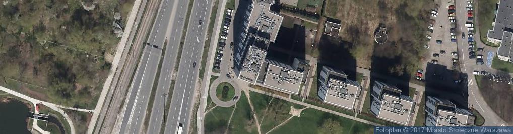 Zdjęcie satelitarne Klinika Rowerów
