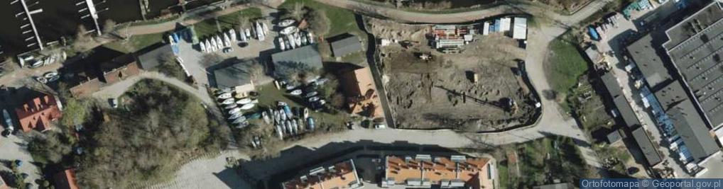 Zdjęcie satelitarne Klub Żeglarski Ostróda