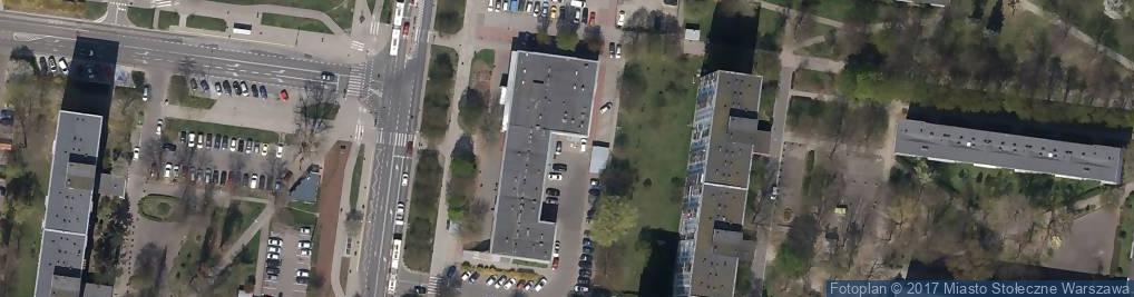 Zdjęcie satelitarne Rowery