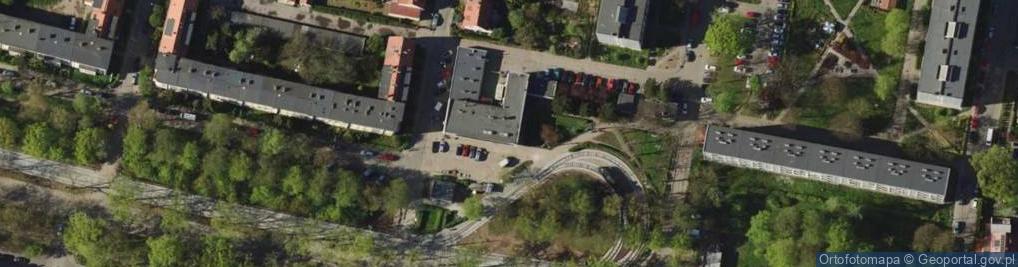 Zdjęcie satelitarne Sklep-Serwis rowerowy MYB Ignaszewski
