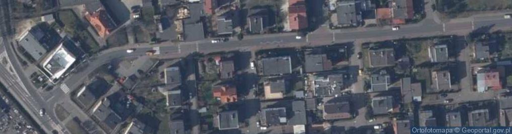 Zdjęcie satelitarne Wypożyczalnia kajaków
