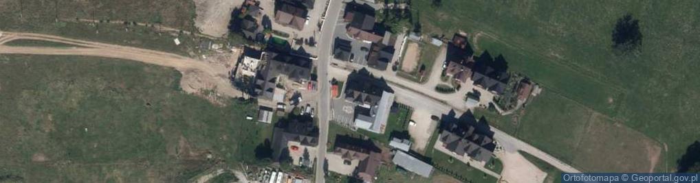 Zdjęcie satelitarne Wypożyczalnia Nart - Chowaniecski.pl