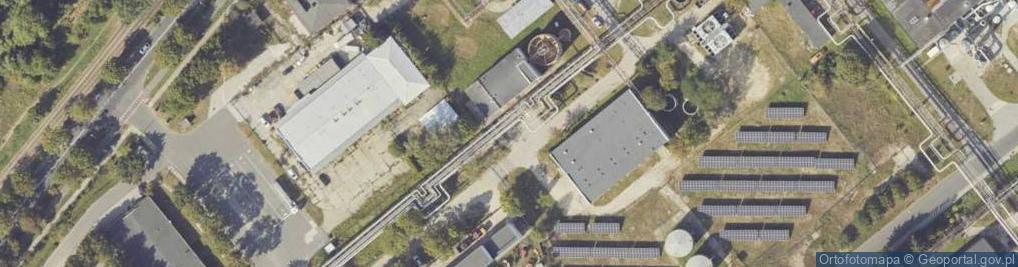 Zdjęcie satelitarne Centrum Rekreacji Super