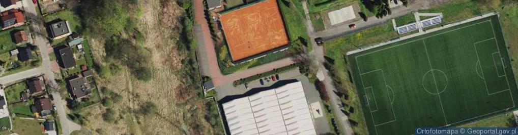 Zdjęcie satelitarne Silesia Club Tennis & Squash s.c.