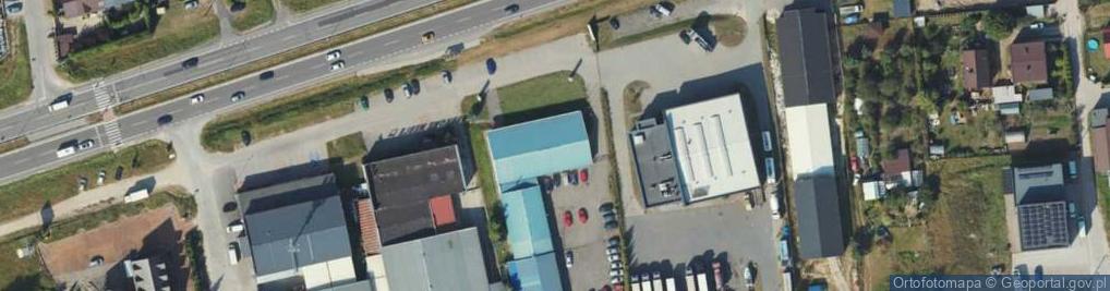 Zdjęcie satelitarne G-M