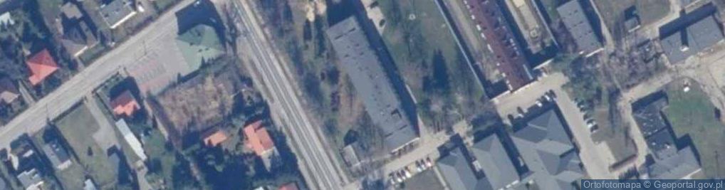 Zdjęcie satelitarne Avitum Stacja Dializ