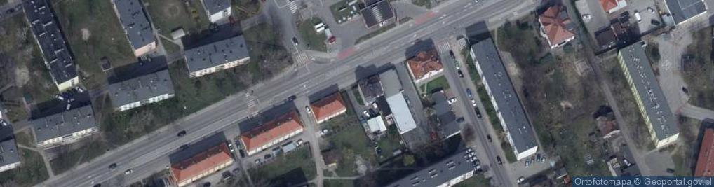 Zdjęcie satelitarne Stacja Dializ DaVita Kędzierzyn-Koźle