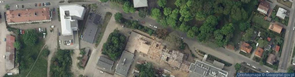 Zdjęcie satelitarne Stacja Dializ DaVita Oleśnica