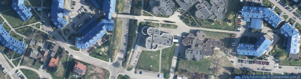 Zdjęcie satelitarne Stacja Dializ DaVita Olkusz