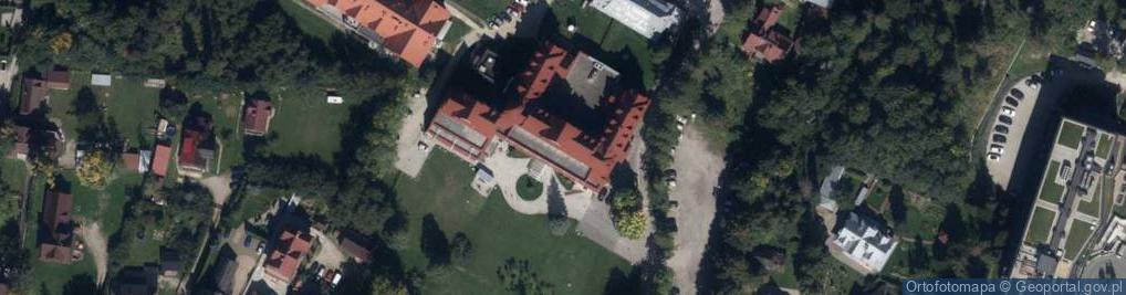 Zdjęcie satelitarne Stacja Dializ DaVita Zakopane
