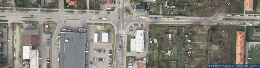 Zdjęcie satelitarne AMC Auto Moto Centrum