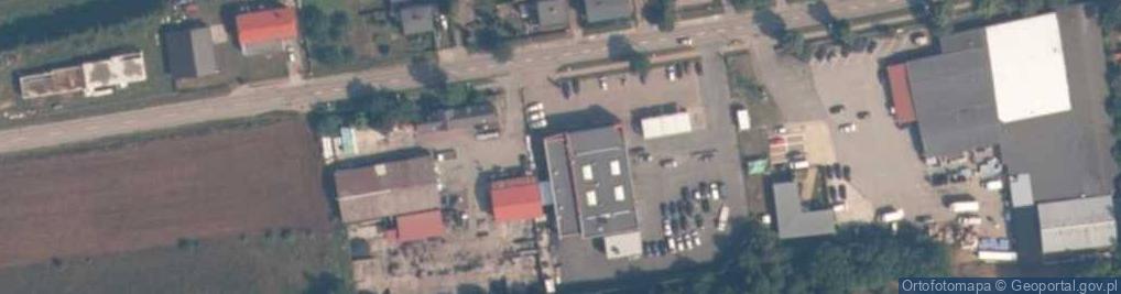 Zdjęcie satelitarne AMK-SERWIS