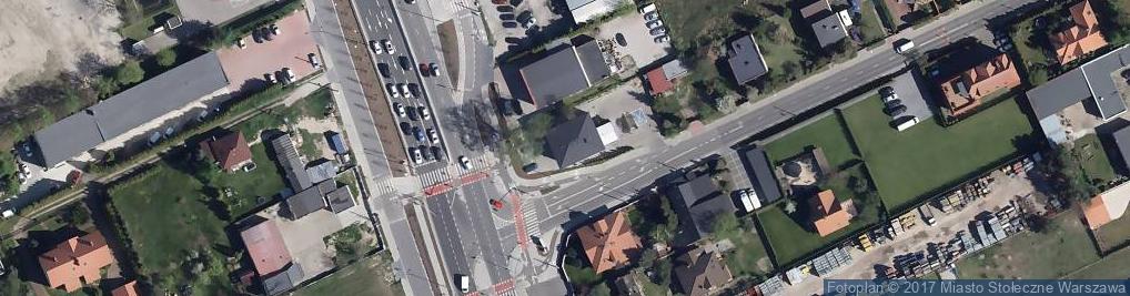 Zdjęcie satelitarne AR Service - SKP Warszawa Wawer