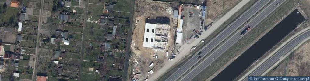 Zdjęcie satelitarne ARET Stacja Diagnostyczna i Tachografy