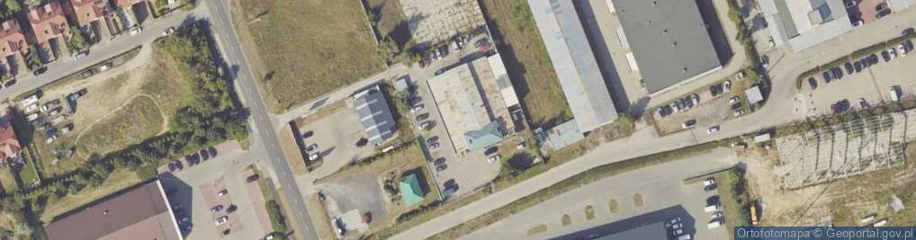 Zdjęcie satelitarne ART-⁠SHIELD Sp. z o.o. Stacja Kontroli Pojazdów