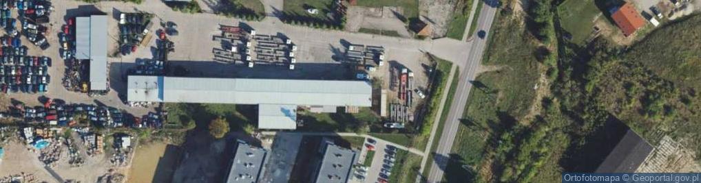Zdjęcie satelitarne Auto-Beka Sp. z o.o.
