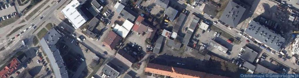 Zdjęcie satelitarne Auto-Bolek