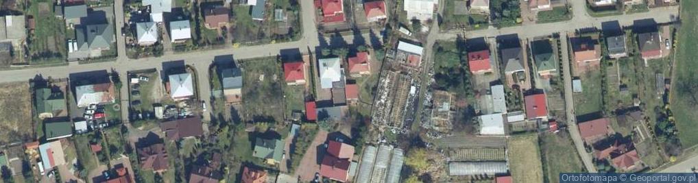 Zdjęcie satelitarne Auto Celej