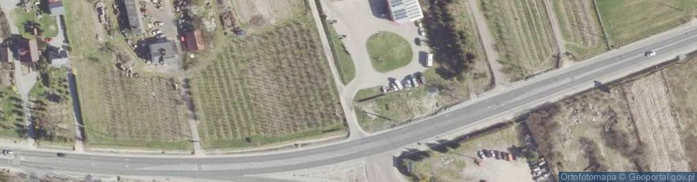 Zdjęcie satelitarne Auto Centrum Okręgowa Stacja kontroli Pojazdów Auto Myjnia 24H