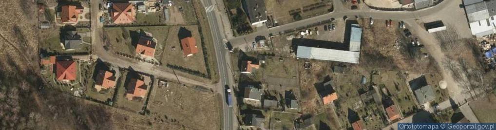 Zdjęcie satelitarne Auto Centrum Owczarek