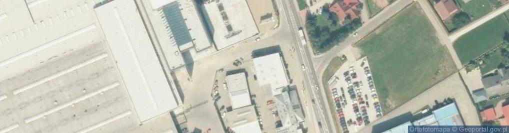 Zdjęcie satelitarne Auto Complex, KNS/D/060/P