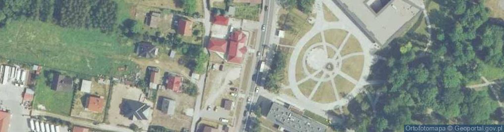 Zdjęcie satelitarne AUTO - COMPLEX Marian Szałas