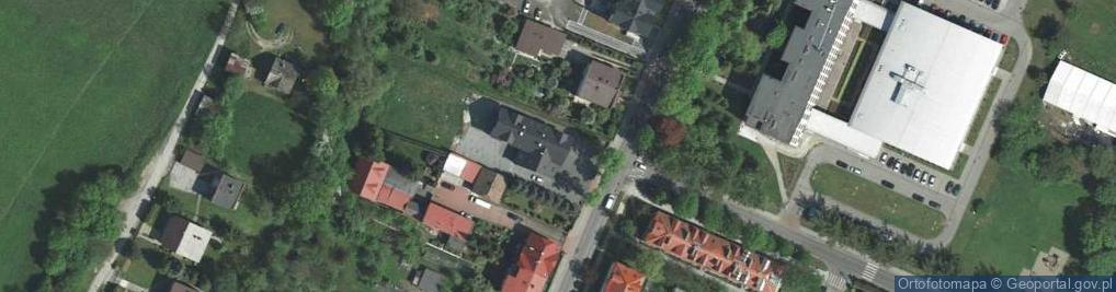 Zdjęcie satelitarne Auto-diagnostyka Bohdan i Piotr Strug s.c.