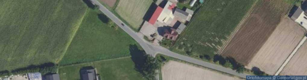 Zdjęcie satelitarne AUTO-DIAGNOSTYKA - Mazurkiewicz