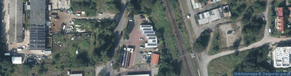 Zdjęcie satelitarne Auto eksPort