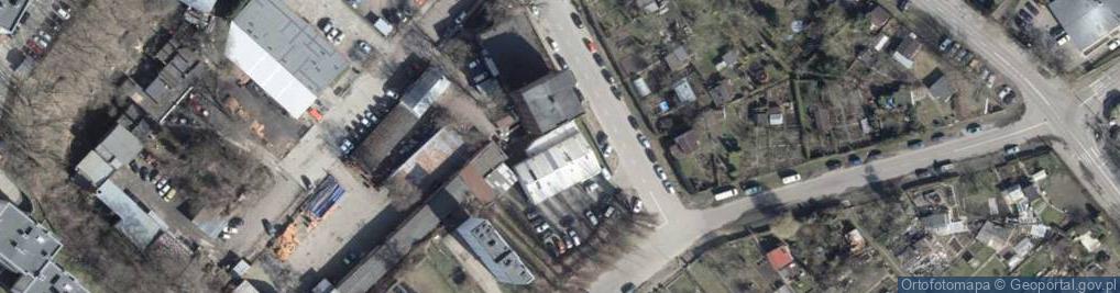 Zdjęcie satelitarne Auto-Expres, ZS/39