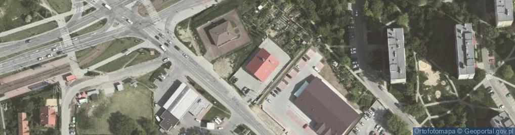 Zdjęcie satelitarne Auto Linia, KR/D/0013