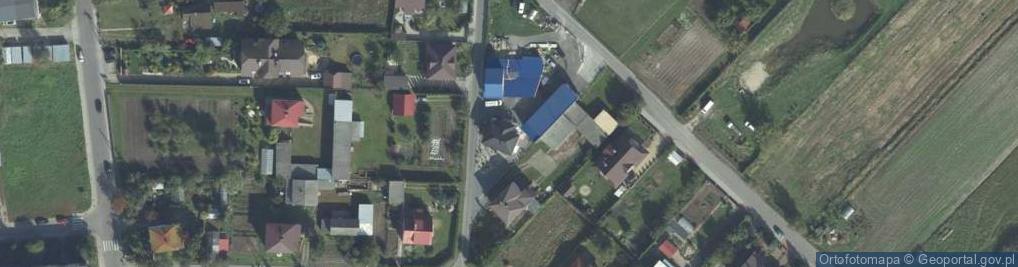 Zdjęcie satelitarne Auto-Lux - Gołębiowska A