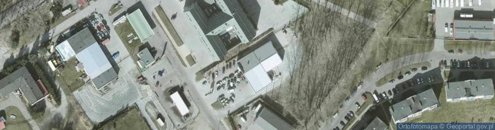 Zdjęcie satelitarne AUTO-MOTO-SERWIS