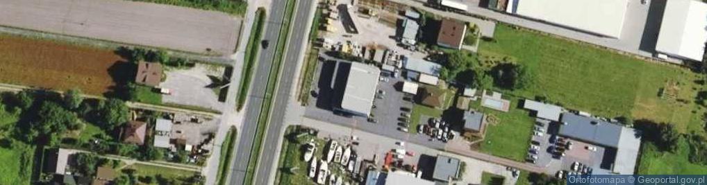 Zdjęcie satelitarne Auto Service Zalewscy